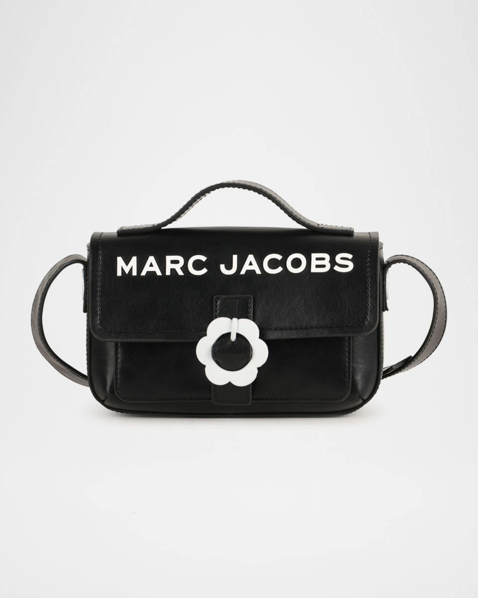 Kid's Flower Buckle Shoulder Bag
